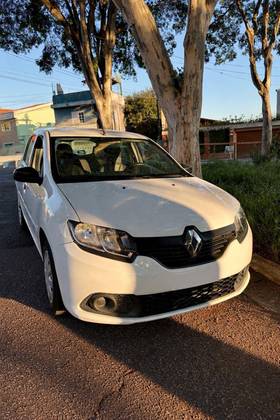 RENAULT SANDERO 1.0 12V SCE FLEX AUTHENTIQUE MANUAL